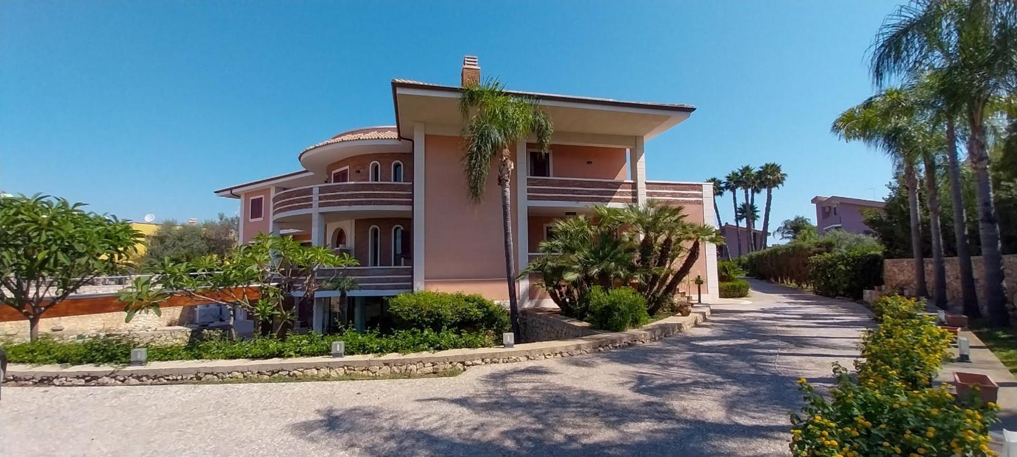 Villa Giulia Syrakusa Exteriör bild