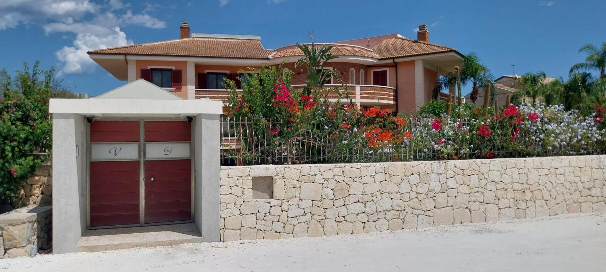 Villa Giulia Syrakusa Exteriör bild