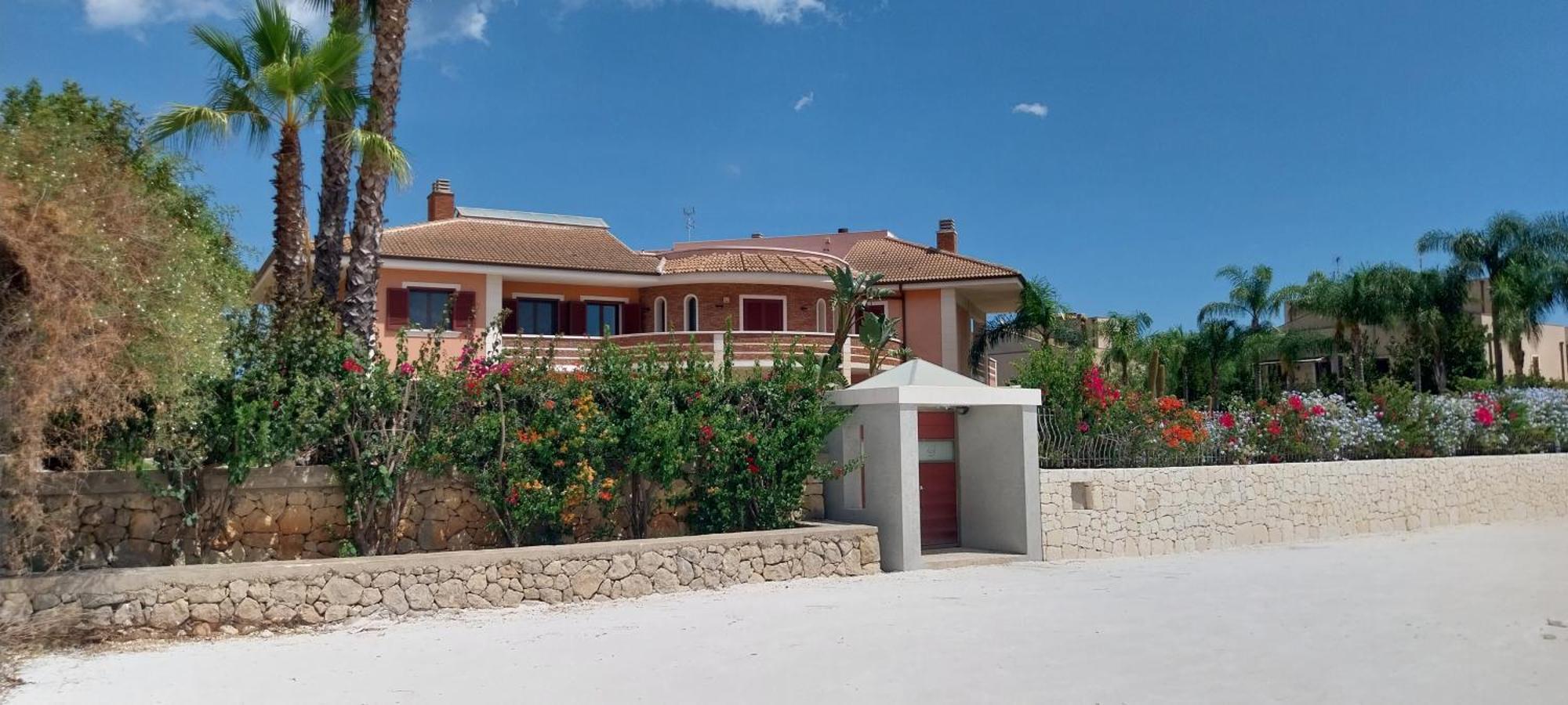 Villa Giulia Syrakusa Exteriör bild