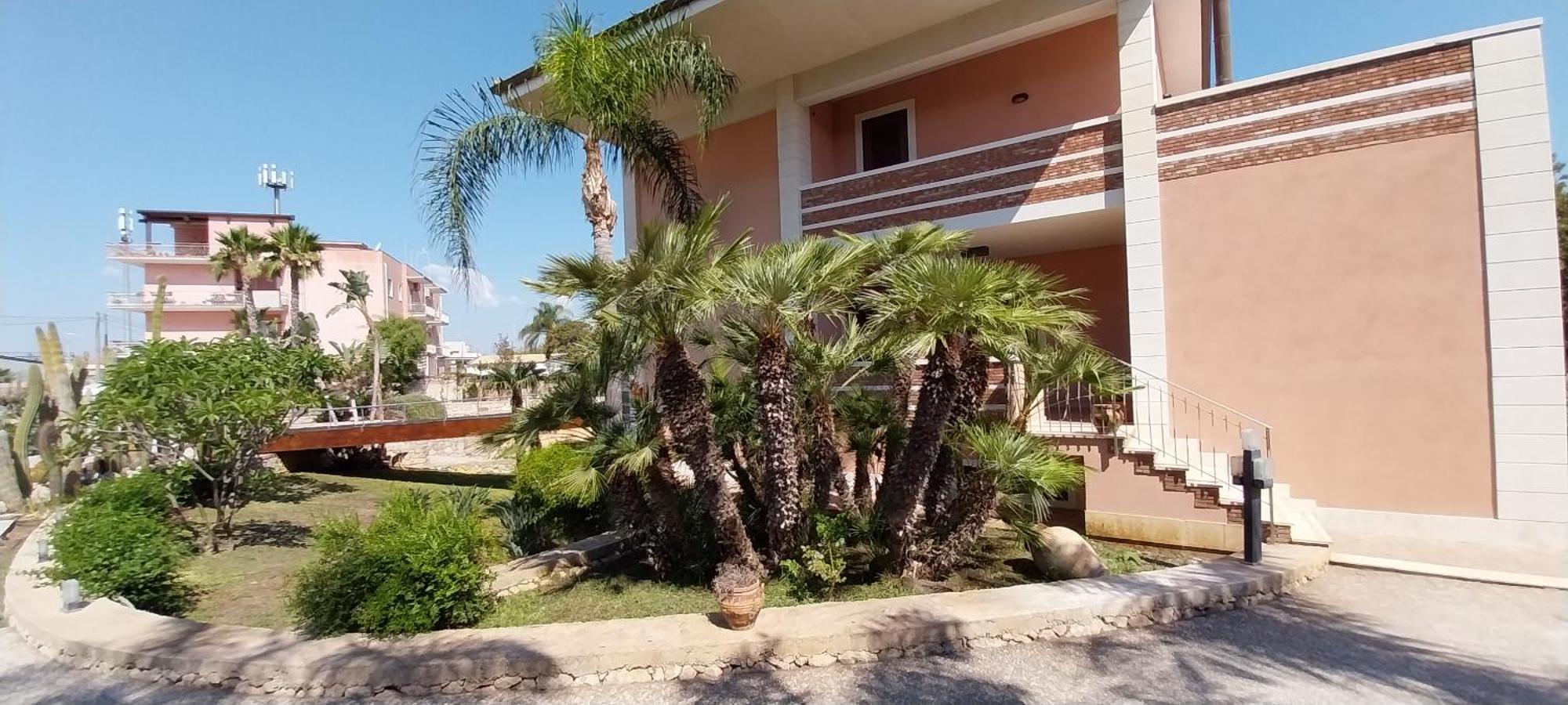 Villa Giulia Syrakusa Exteriör bild