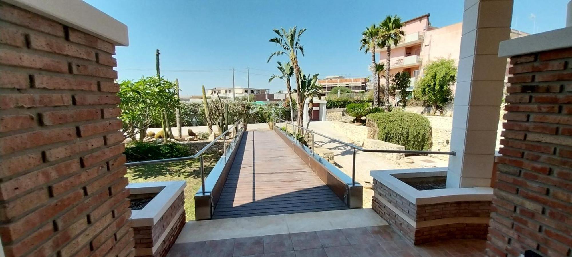 Villa Giulia Syrakusa Exteriör bild